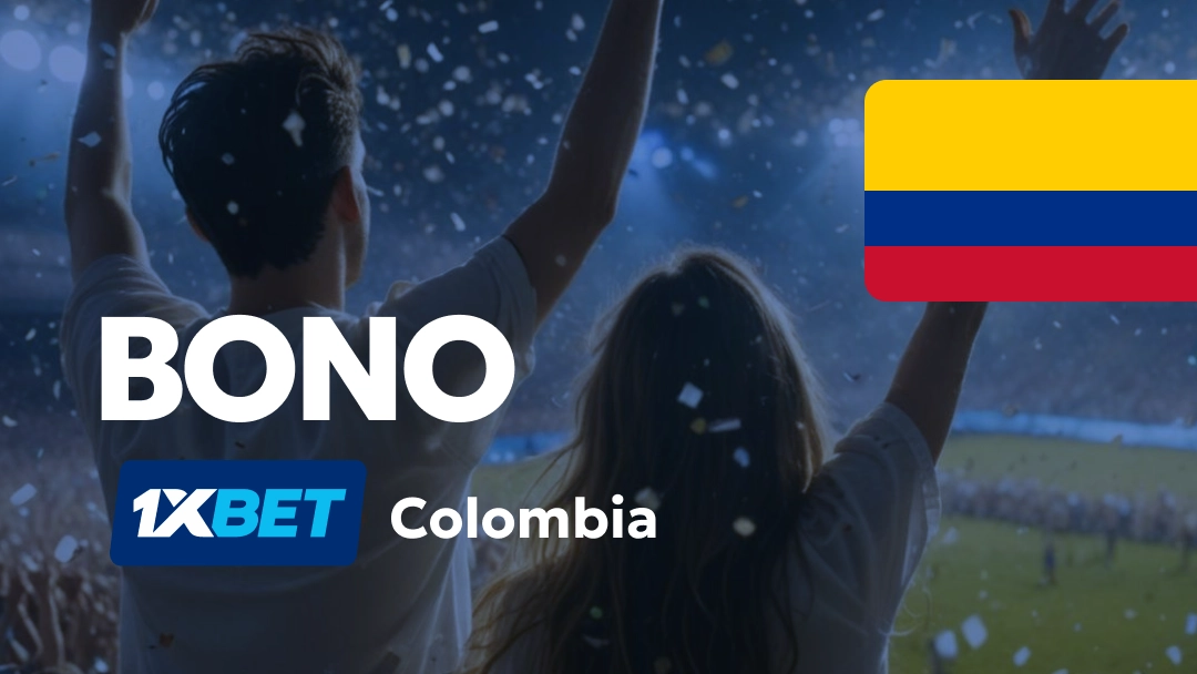 Bono 1xbet Colombia