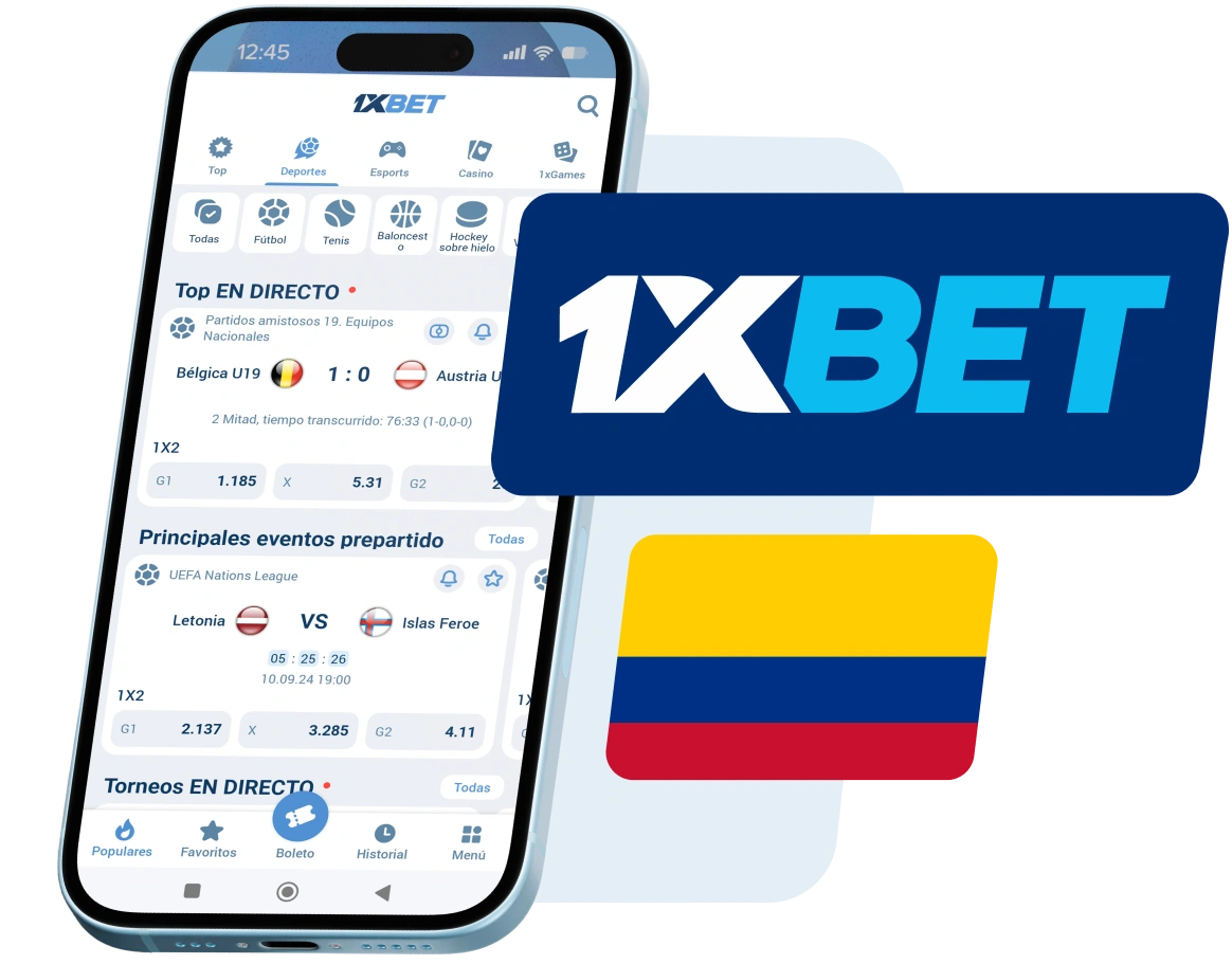 1xBet App Colombia